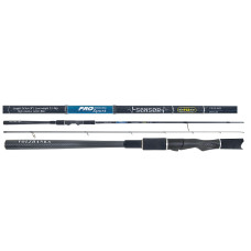Спиннинг "Volzhanka Pro Sport Sensor" тест  6-32гр 2.45м (2 секции)